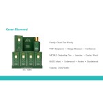 Veking Colo Green Diamond Perfume 25ml, Clean Tea Woody Long‑Lasting Eau De Parfum Spray